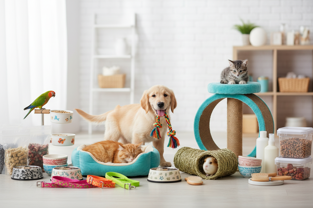 Animals and Pet Supplies