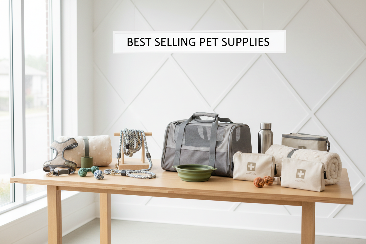Best Selling Pet Supplies