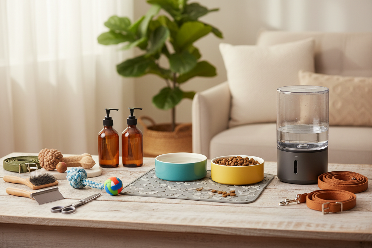 Daily Pet Essentials & Pet Care Accessories