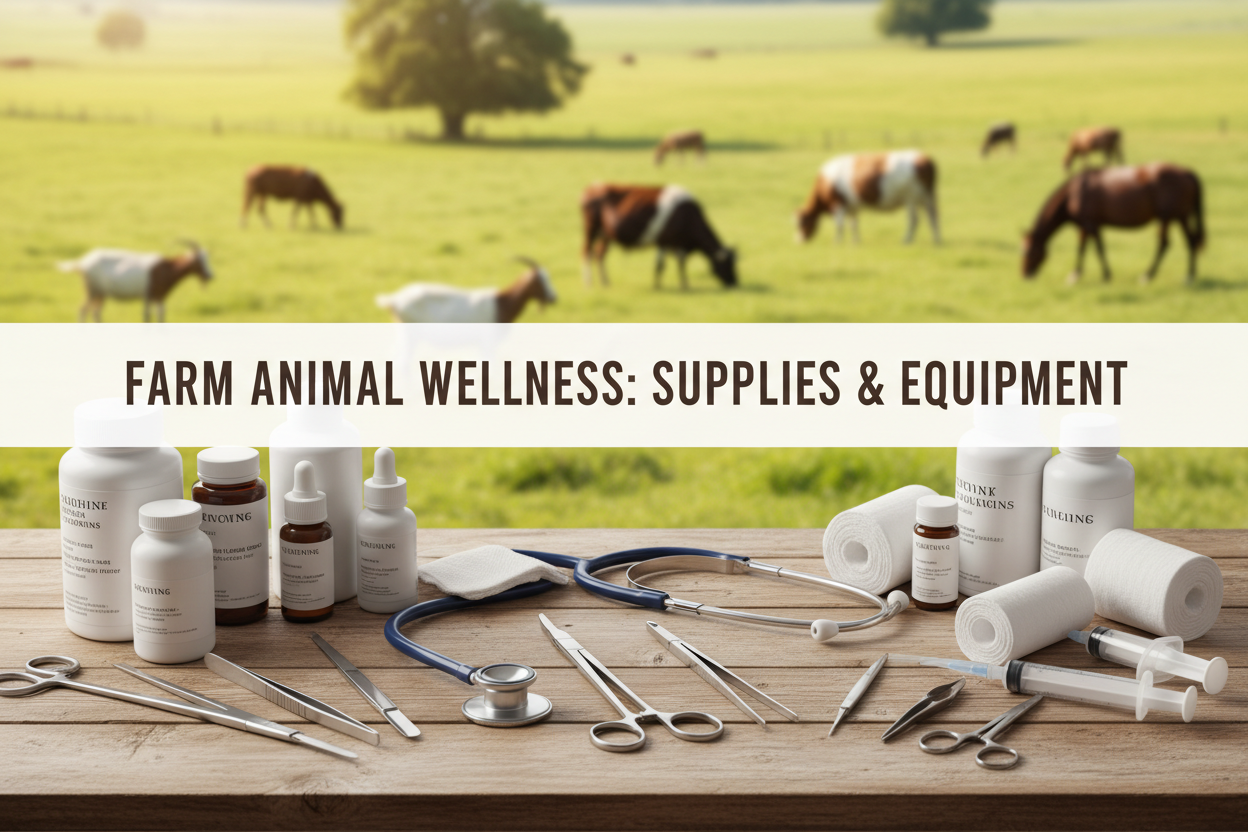 Farm Animal Supplies