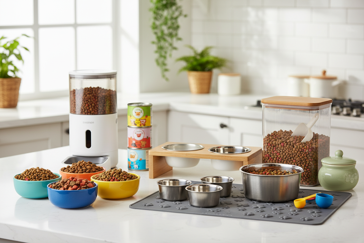 Pet Feeding Accessories