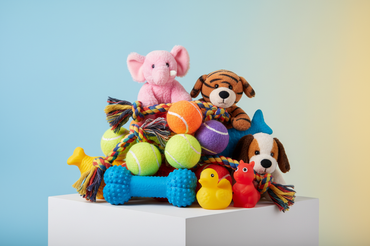 Pet Toys for Happy, Healthy Pets