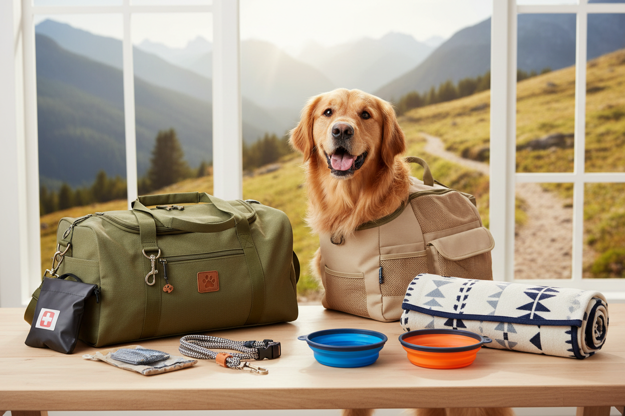 Travel & Outdoor Pet Gear