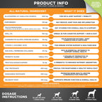 10-in-1 dog chews benefits – joint health, digestion, skin, coat and immune support