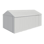 12'x20' Heavy-Duty Metal Garage Shed