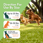 PRE-ORDER Holistic Total Body Support — Daily Multivitamin & Pasture-Raised Glandular Blend for Dogs & Cats