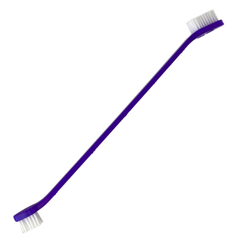 Pet Dental Care Set – Dog & Cat Toothbrush with Beef Flavor Toothpaste