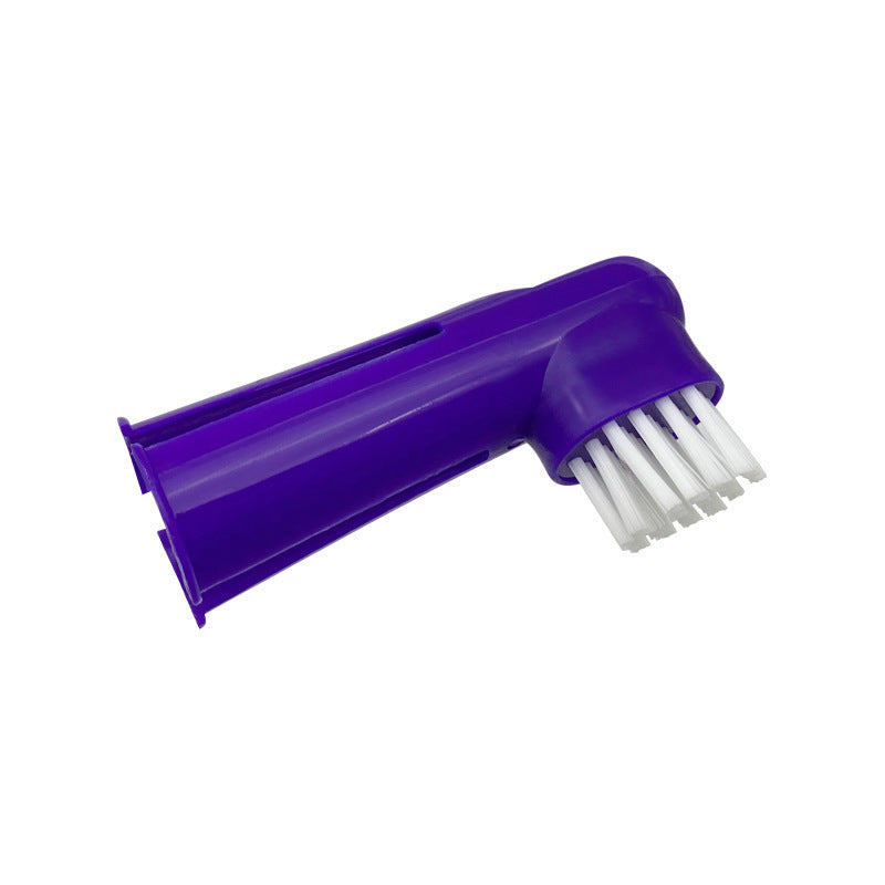 Pet Dental Care Set – Dog & Cat Toothbrush with Beef Flavor Toothpaste