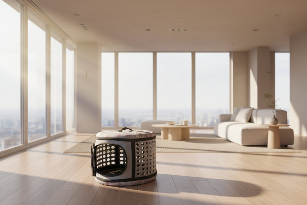 Foldable Pet Dog Cat Puppy Handbag Carrier Cage