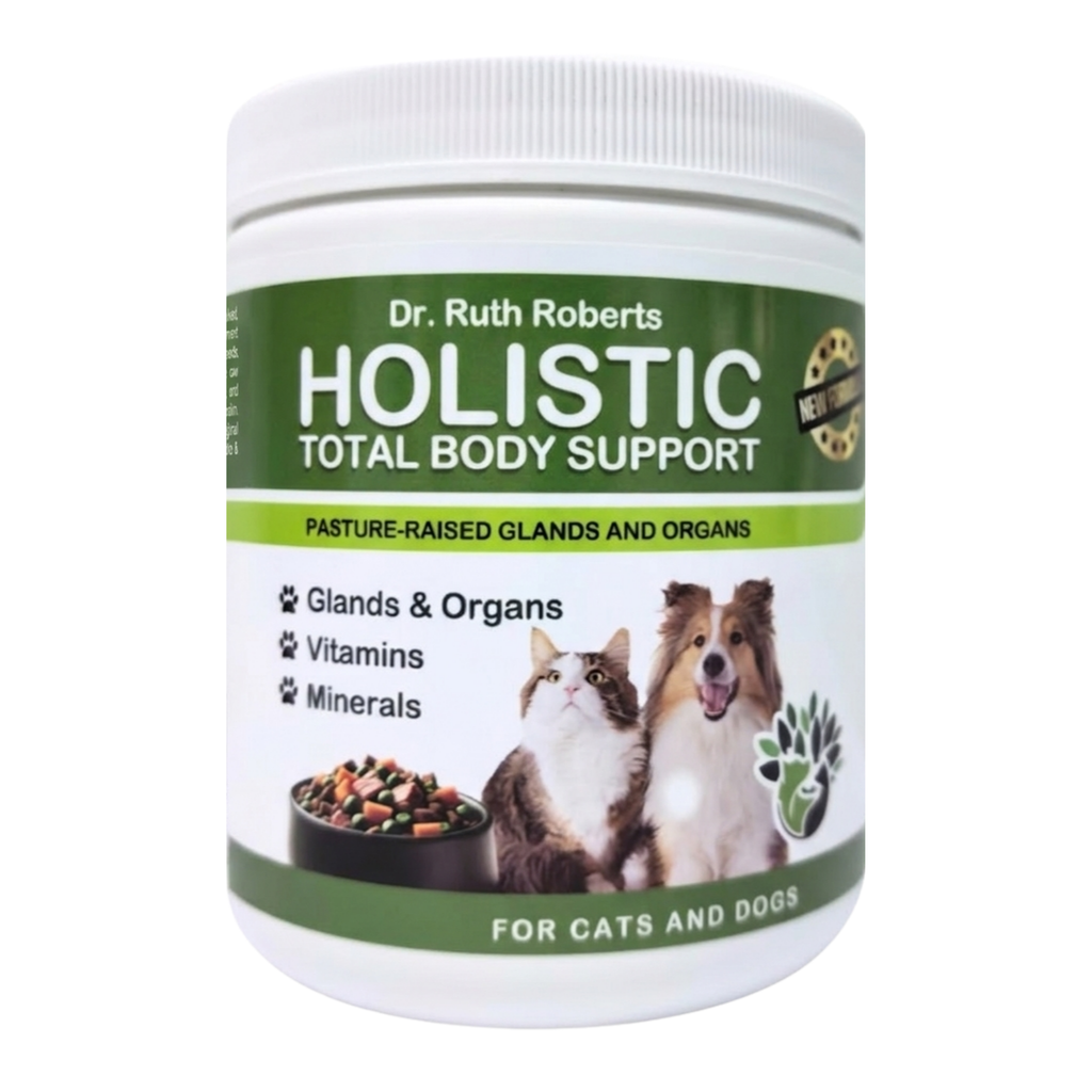 Multivitamin & Glandular Support for Dogs and Cats