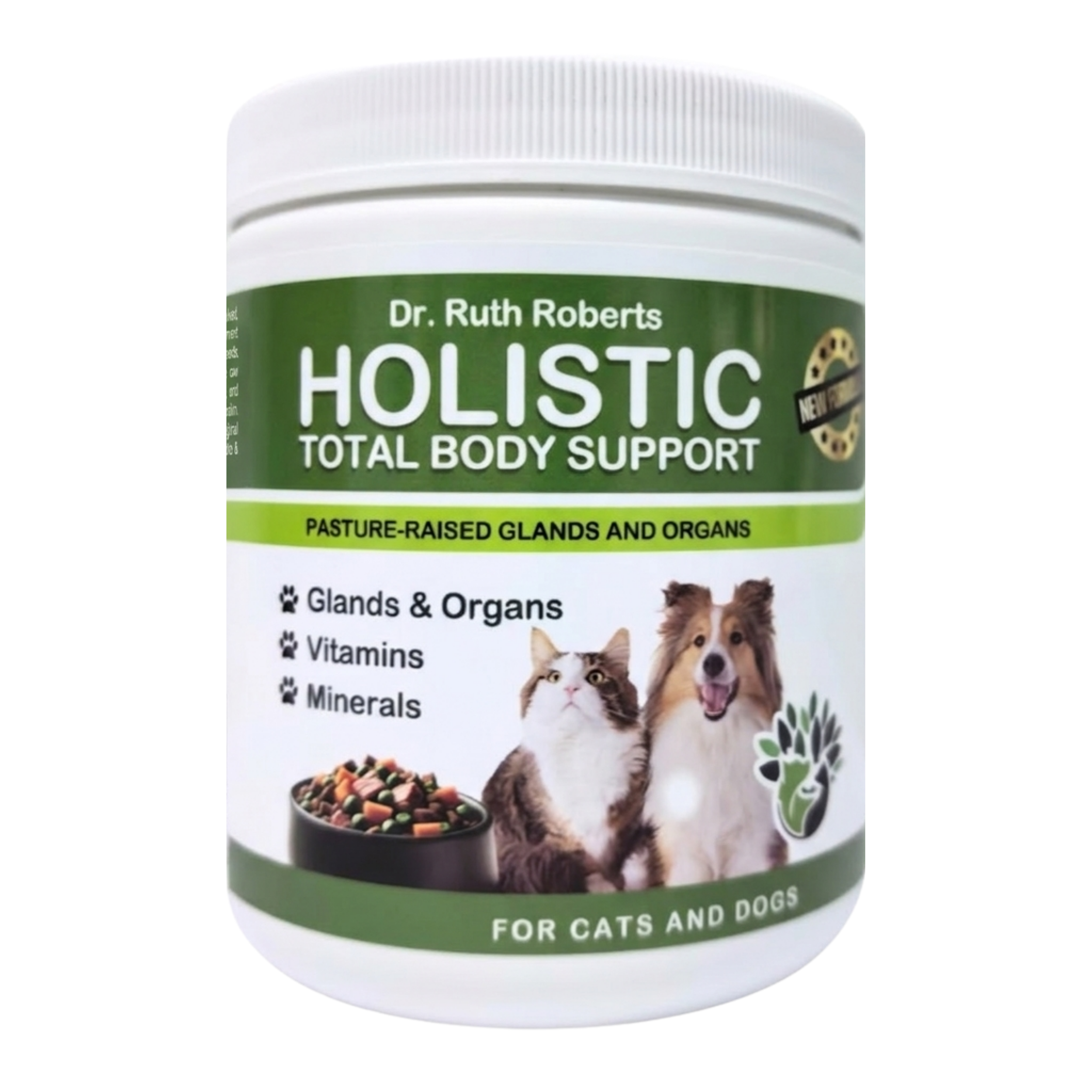 Multivitamin & Glandular Support for Dogs and Cats
