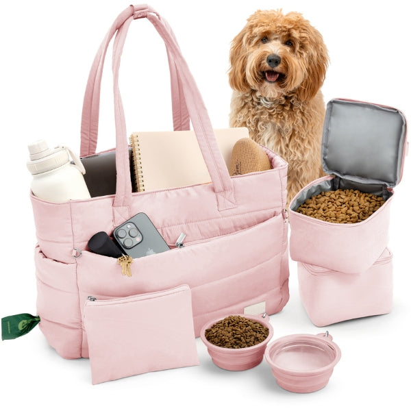 Explore Travel dog tote