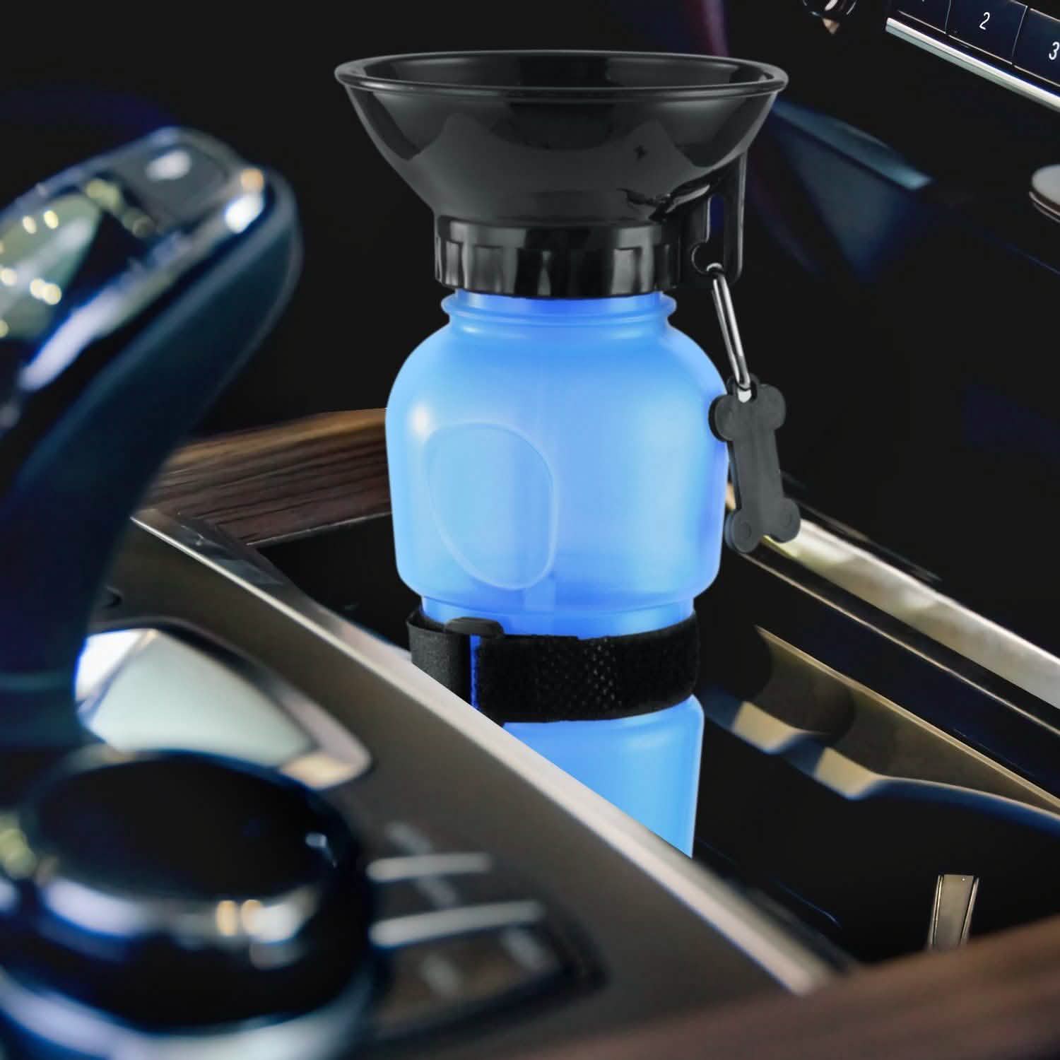 Explore Car ride dog bowl