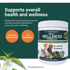 PRE-ORDER Daily Wellness Formula — Glandular-Free Multivitamin for Dogs & Cats with Beef, Pork, or Organ Sensitivities
