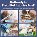 Dog & Cat First Aid Kit Vet Approved Emergency Supplies Travel Home RV