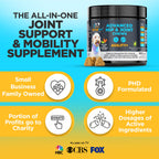 Dog  supplement jar et 