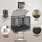 Buy Double stack dog cage