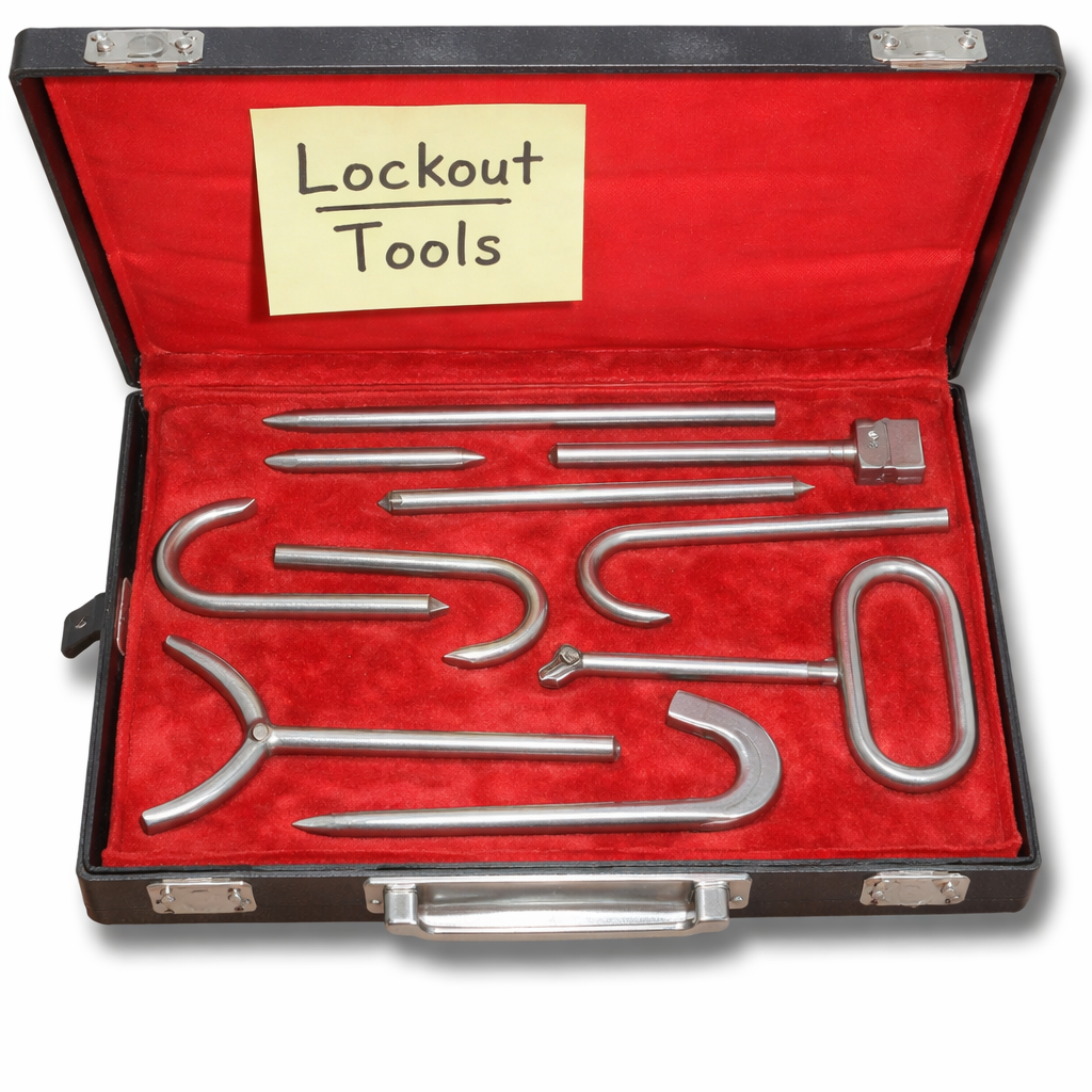 Embryo-tome Folding Type - Professional Veterinary Fetotomy Instrument