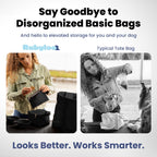 Explore Everyday puffer tote