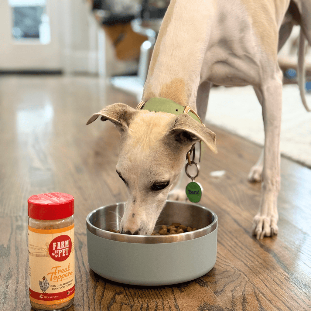 Farm to Pet Chicken Treat Topper – Single-Ingredient Dog & Cat Food Topper