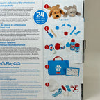 MELISSA & DOUG Pet Vet Play Set Veterinarian Role Playing Accessories 24 PCS 8520