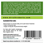 PRE-ORDER Holistic Total Body Support — Daily Multivitamin & Pasture-Raised Glandular Blend for Dogs & Cats