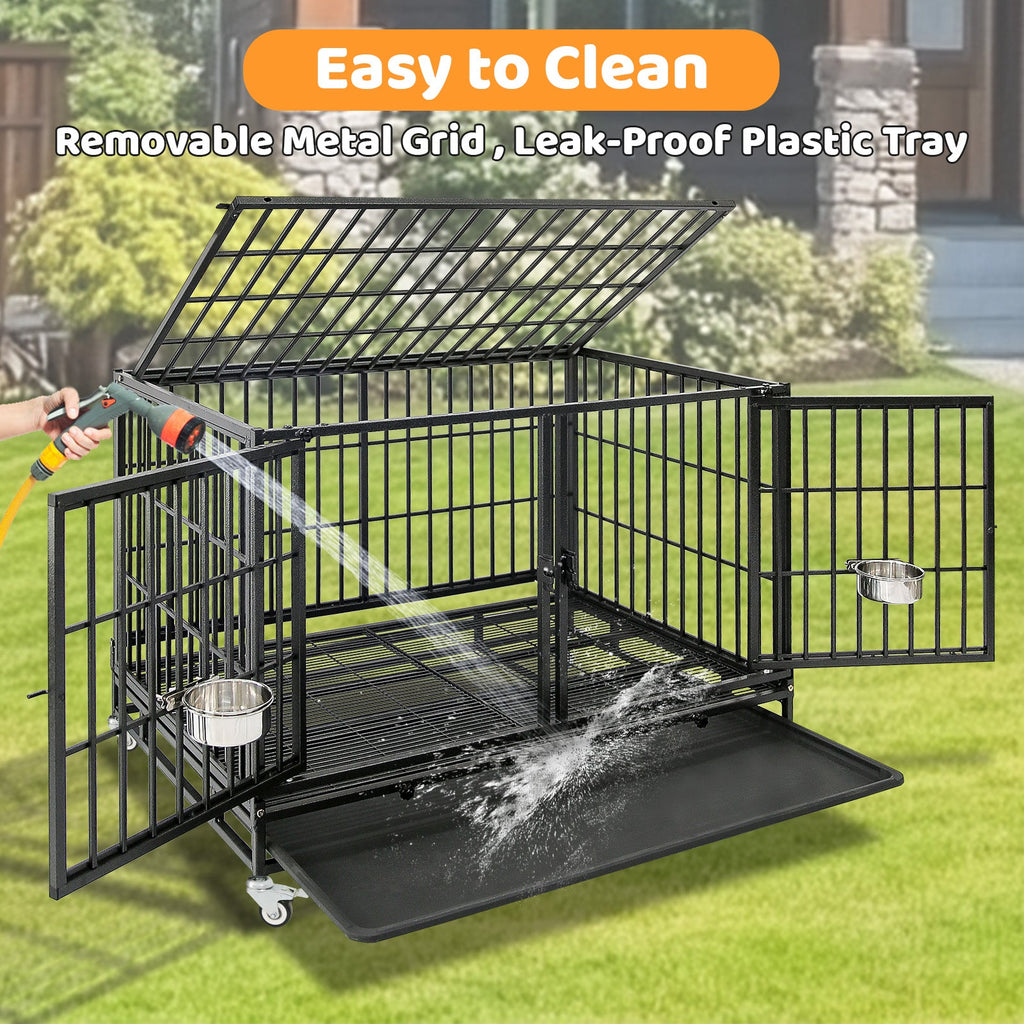 Large breed kennel for Dogs