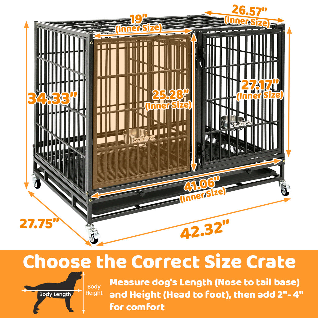 Large stackable crate