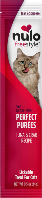 Nulo Freestyle cat treat package