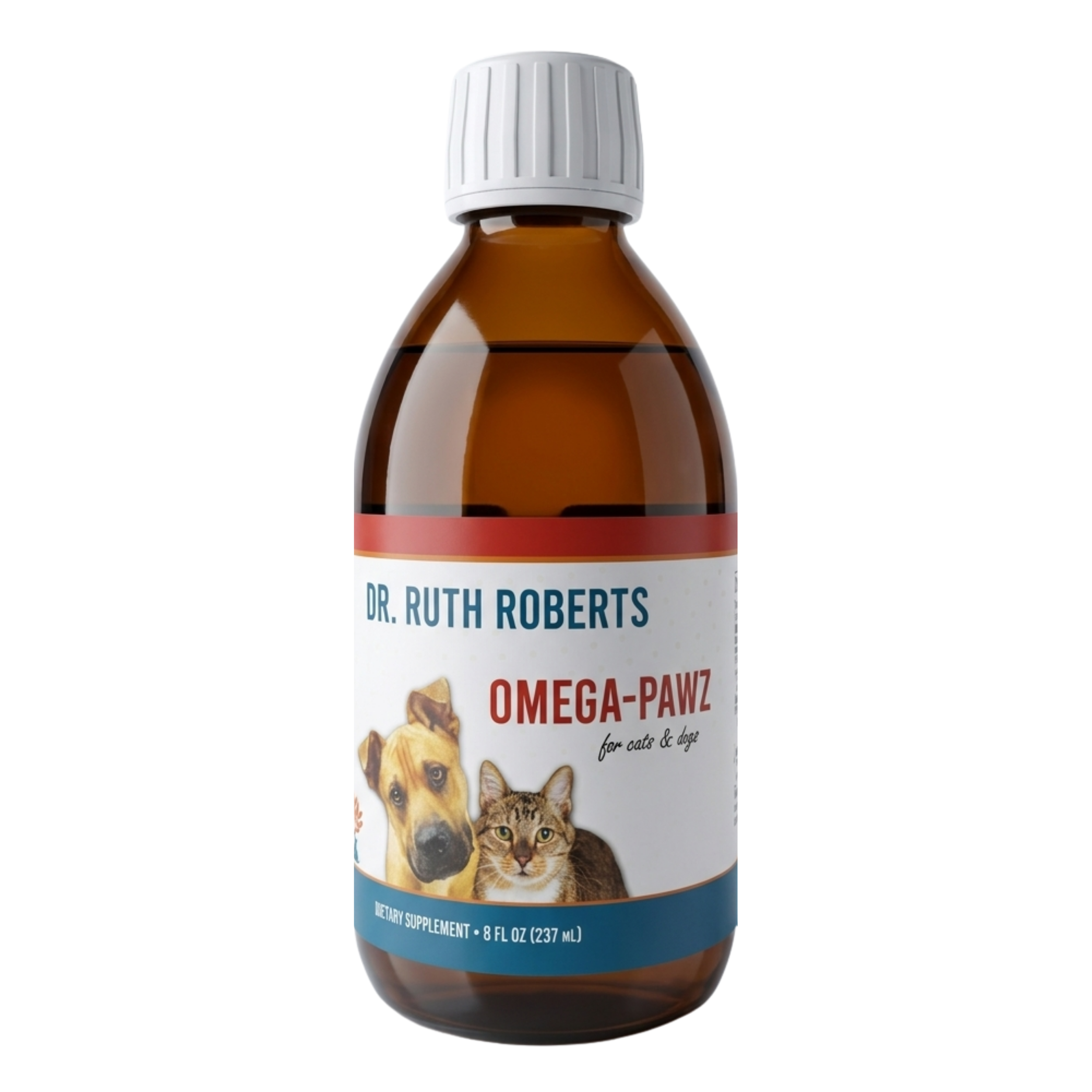 Liquid Omega-3 Fish Oil for Dogs & Cats