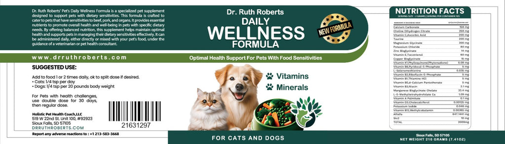 Wellness Formula Daily