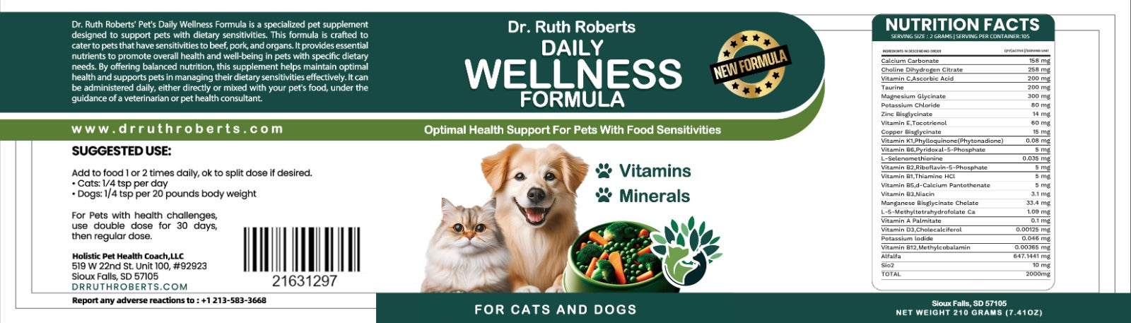 Wellness Formula Daily