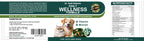 PRE-ORDER Daily Wellness Formula — Glandular-Free Multivitamin for Dogs & Cats with Beef, Pork, or Organ Sensitivities