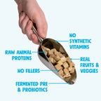 West Paw Rawbiotic Bites™ Chicken Dog Food Topper – 6.4 oz