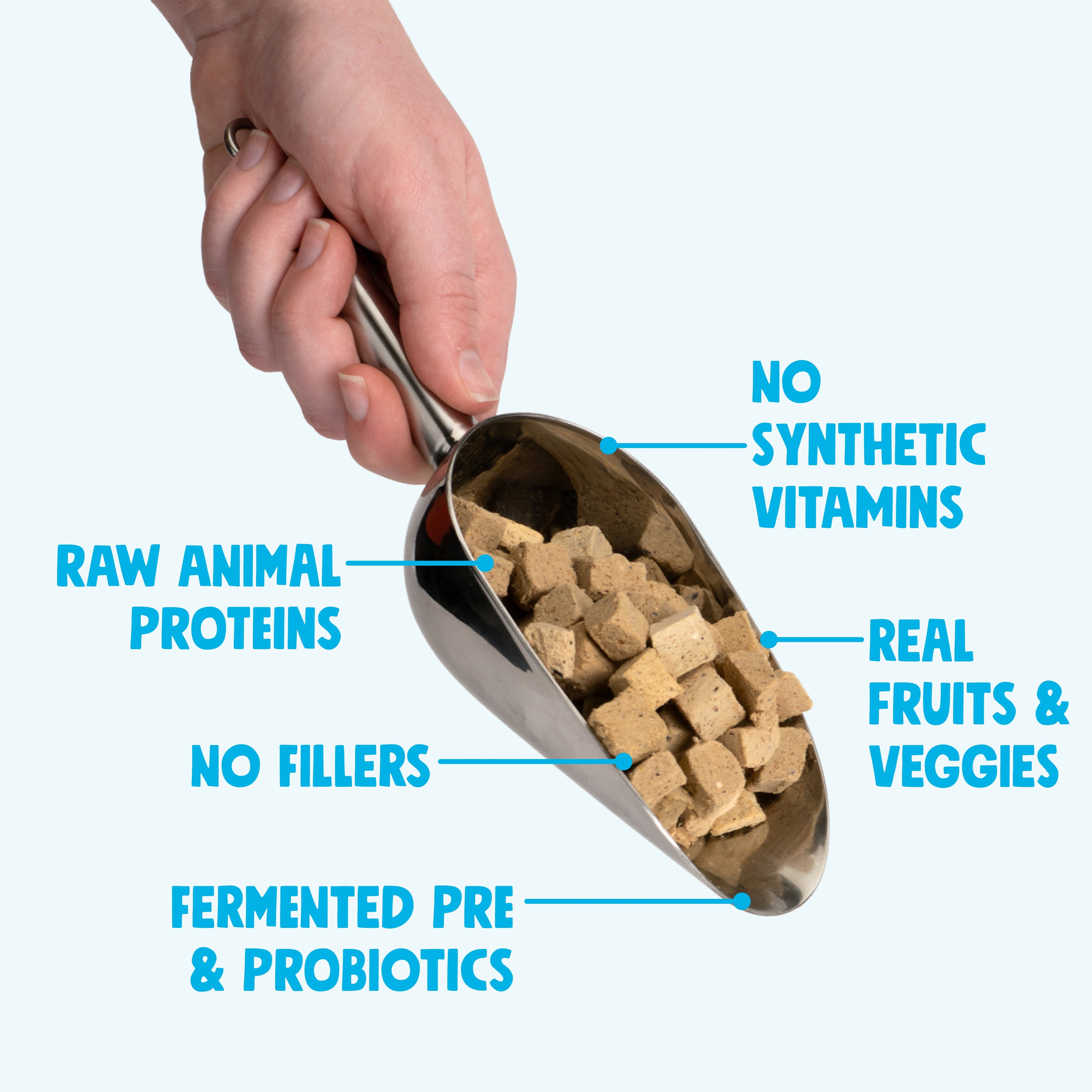 West Paw Rawbiotic Bites™ Chicken Dog Food Topper – 6.4 oz