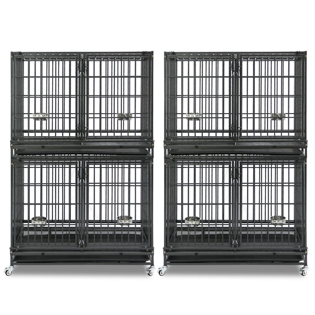 Removable tray kennel for Pets