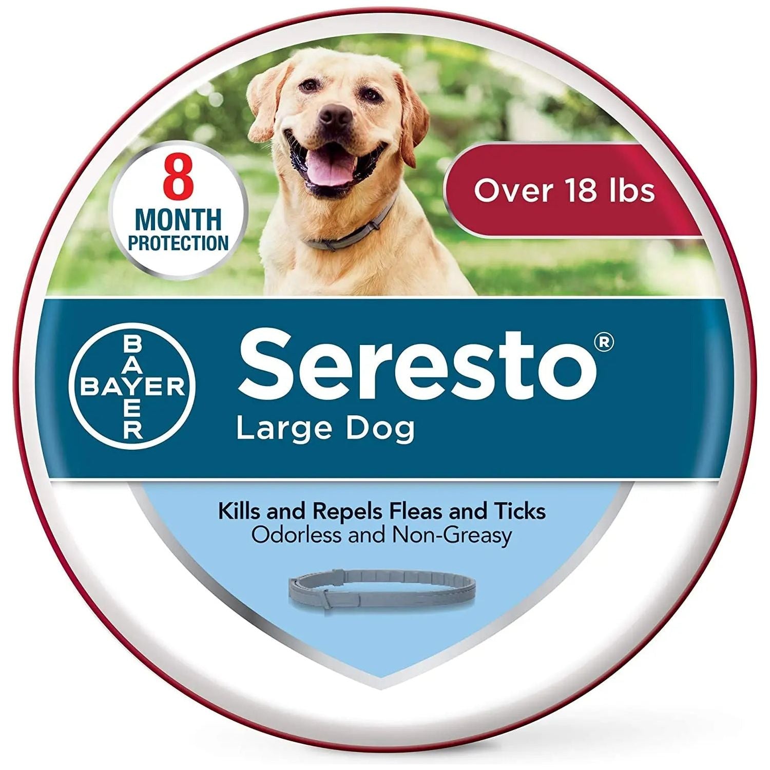 Seresto Flea & Tick Collar for Large Dogs