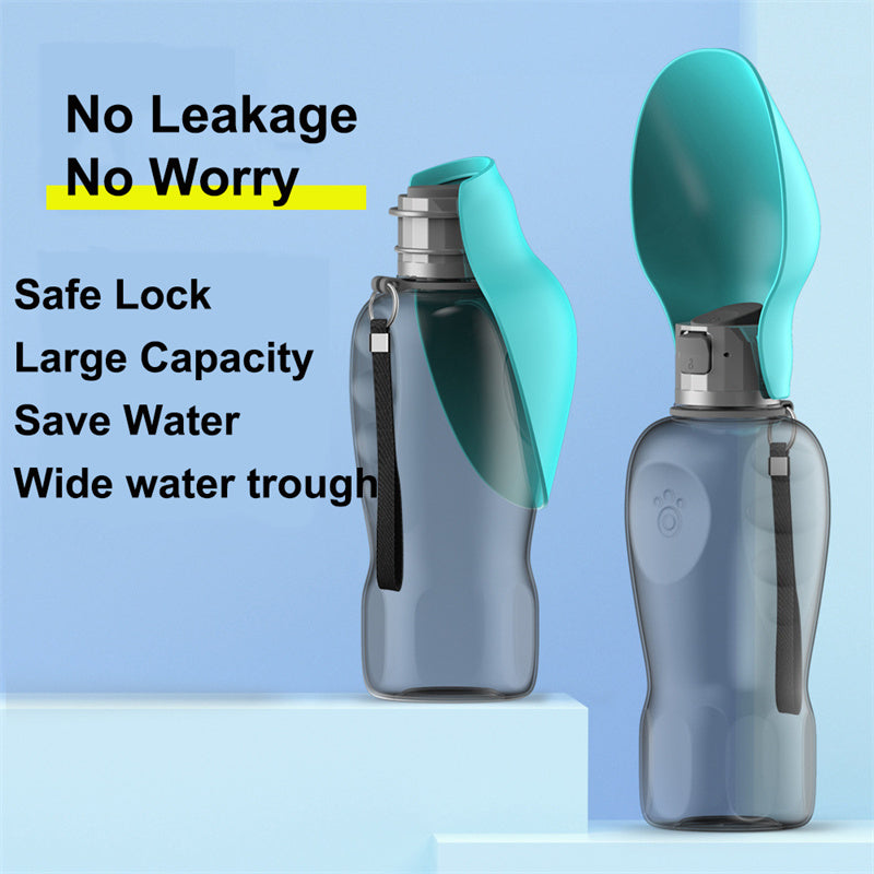 Travel dog water bottle for Sale