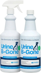 Urine B-Gone Enzyme Pet Odor Eliminator & Stain Remover – Lavender/Citrus Scent