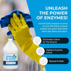 Urine B-Gone Enzyme Pet Odor Eliminator & Stain Remover – Lavender/Citrus Scent