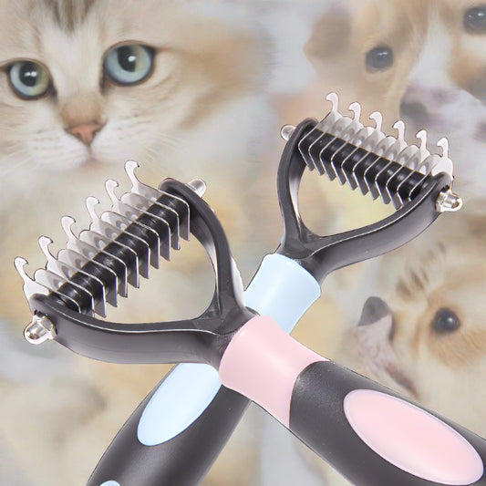 Grooming Comb or Dematting Comb for Dog and Cat 