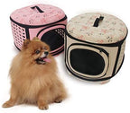 airline foldable carrier medium Puppies
