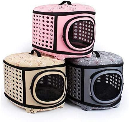 foldable backpack carrier small dogs