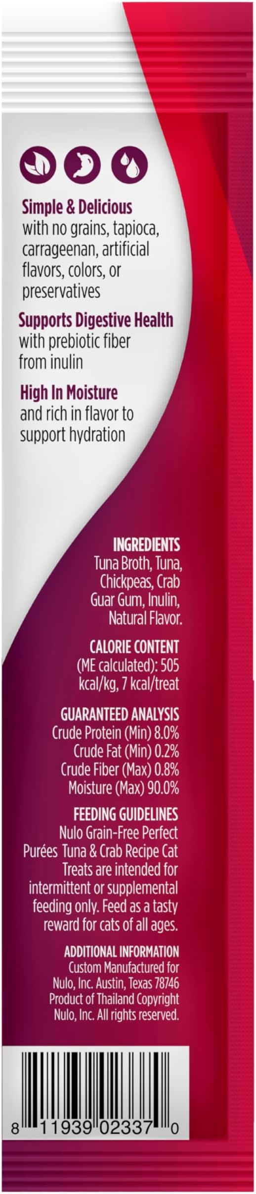 cat food package