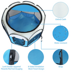 travel friendly cat playpen portable