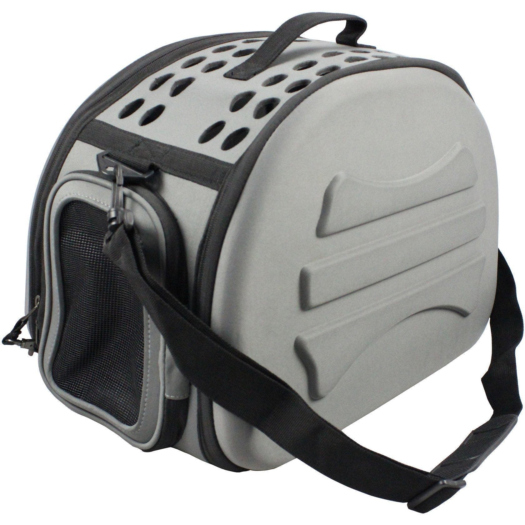 lightweight collapsible military pet carrier