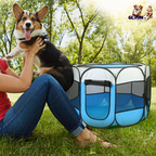 easy setup portable dog exercise crate