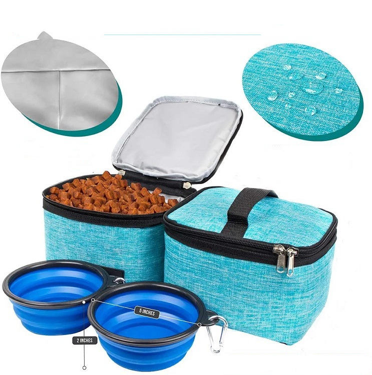Buy dog food travel bag
