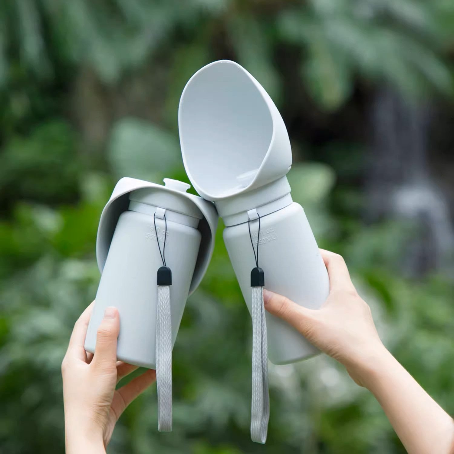 dog outdoor essentials Water Bottle