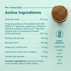 dog teeth powder ingredients